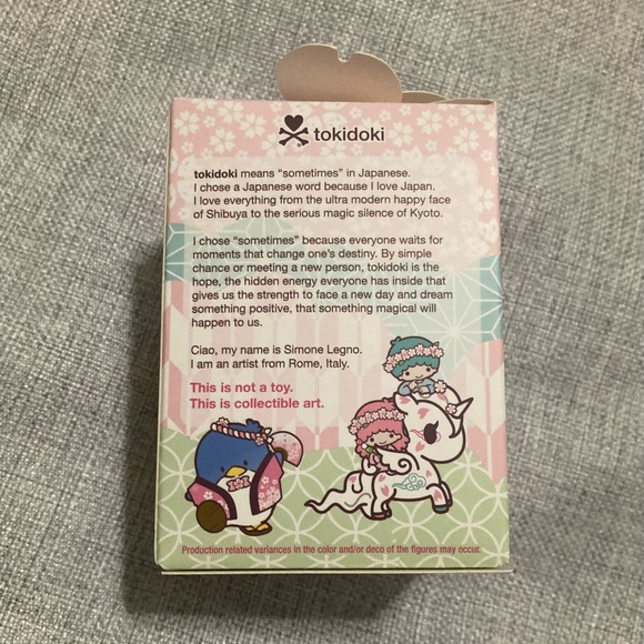 Tokidoki x Hello Kitty and Friends Cherry Blossom Series 3 Blind Box Figure - Picture 10 of 14